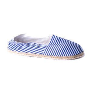 CAPRITOUCH SKY BLUE & WHITE ESPADRILLES | WOMENS SIZE 39